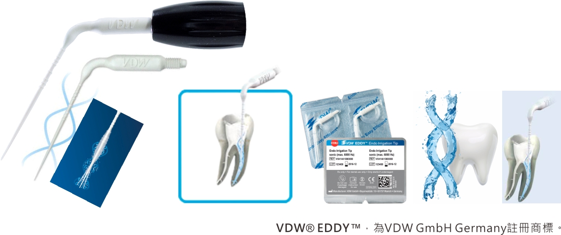 音波手機- 氣動VDW® EDDY™根管沖洗機- Premium AirSonic Scaler - 產品 